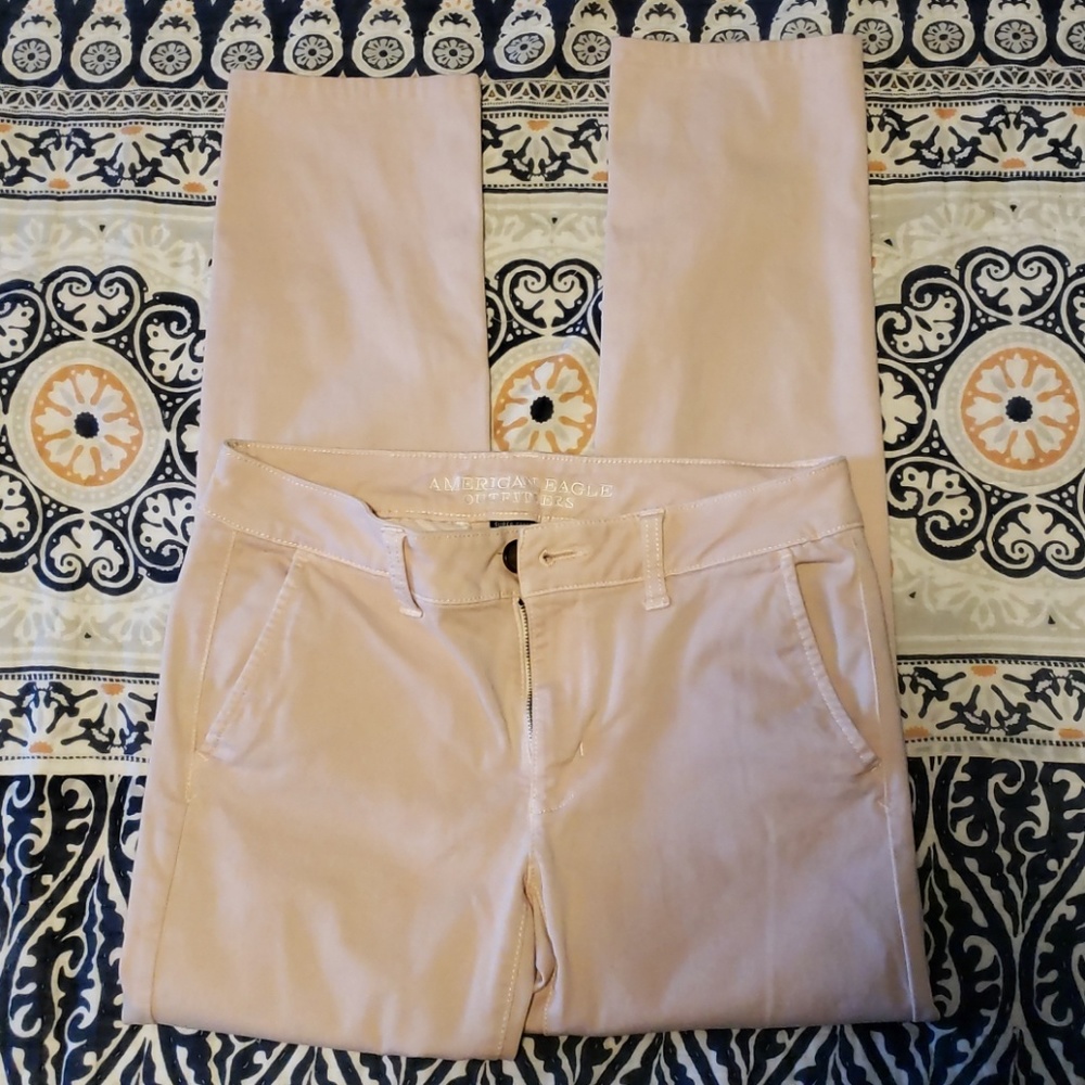 American Eagle Super Stretch Skinny Chinos